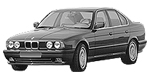 BMW E34 P045D Fault Code