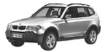 BMW E83 P045D Fault Code