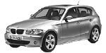BMW E87 P045D Fault Code
